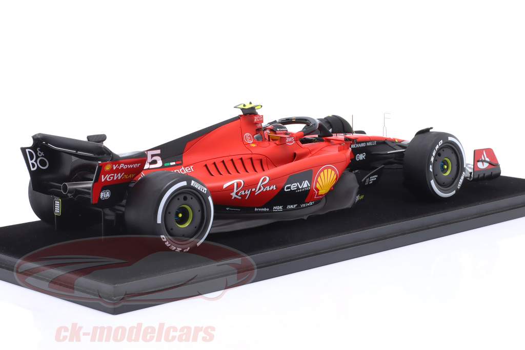 Carlos Sainz Ferrari SF-23 #55 4ème Bahreïn GP formule 1 2023 1:18 LookSmart
