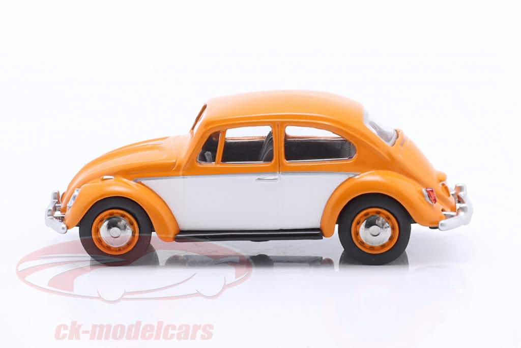 Volkswagen VW Besouro laranja / branco 1:64 Schuco
