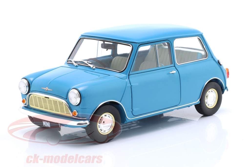 Morris Mini Minor Anno di costruzione 1964 blu 1:18 Kyosho