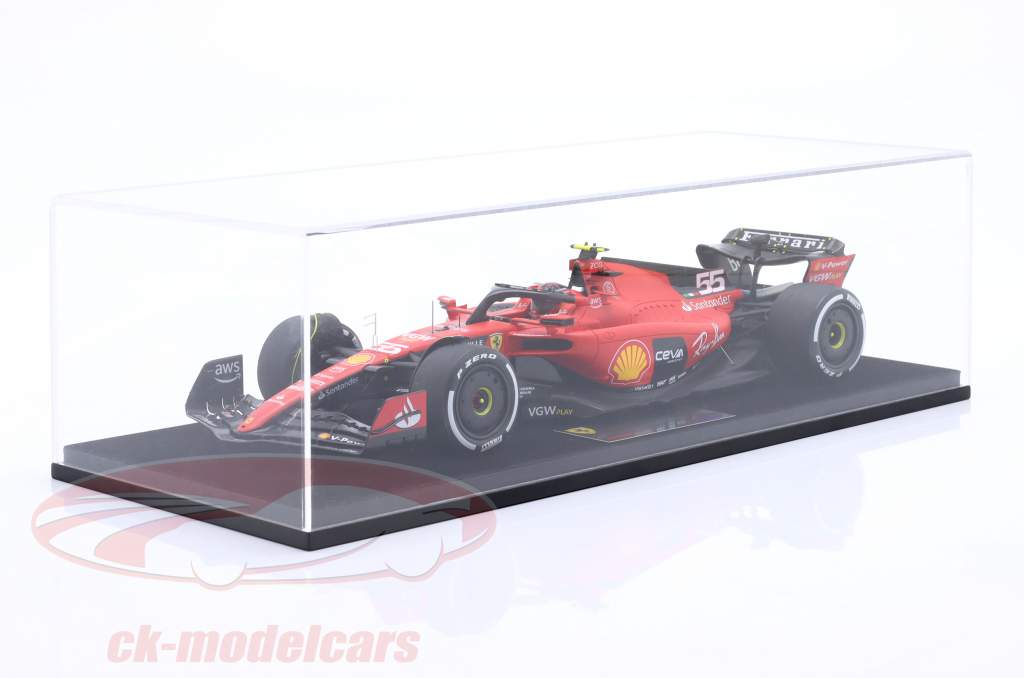 Carlos Sainz Ferrari SF-23 #55 4ème Bahreïn GP formule 1 2023 1:18 LookSmart