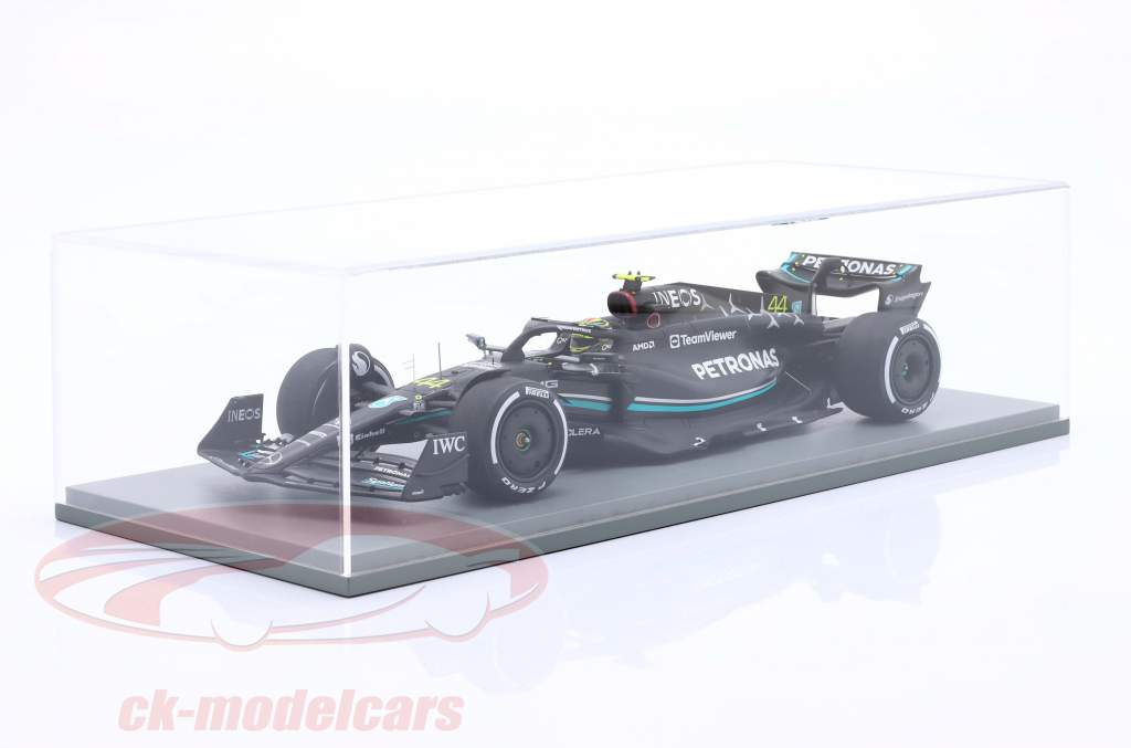 L. Hamilton Mercedes-AMG F1 W14 #44 2° Australia GP formula 1 2023 1:18 Spark