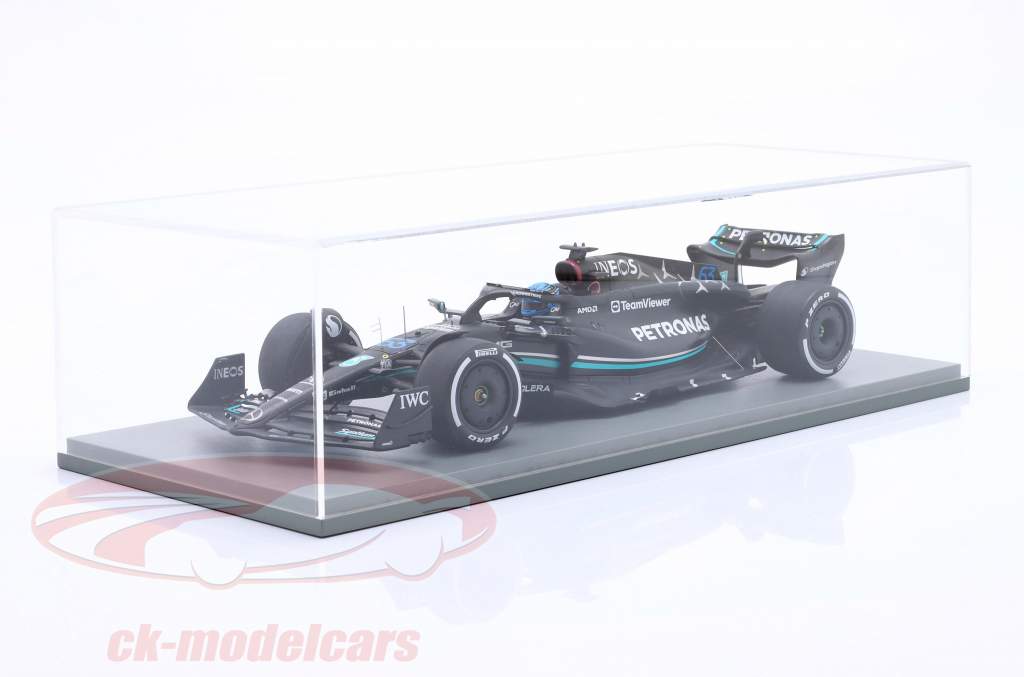 G. Russell Mercedes-AMG F1 W14 #63 4e Saoedi-Arabië GP formule 1 2023 1:18 Spark