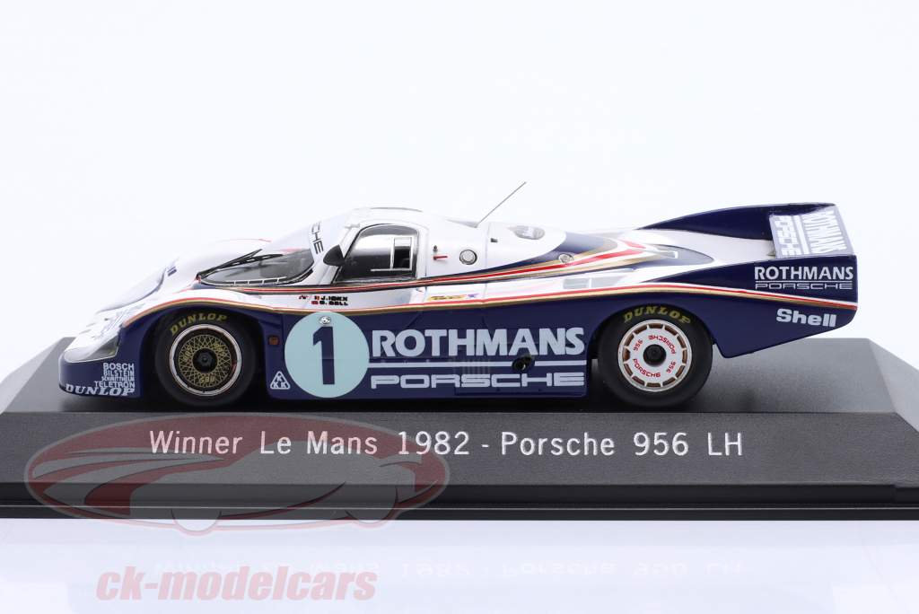 Porsche 956 LH #1 Sieger 24h LeMans 1982 Ickx, Bell 1:43 Spark