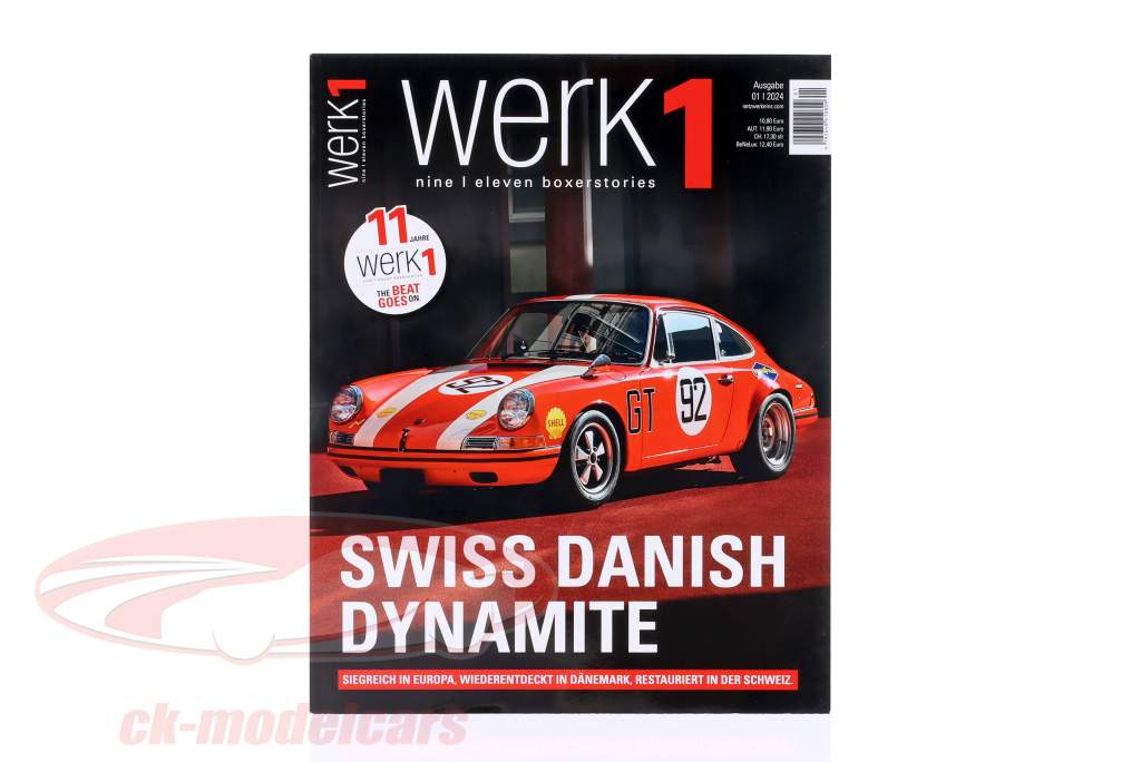 rivista Werk 1 - nine // eleven boxerstories edizione 01/2024