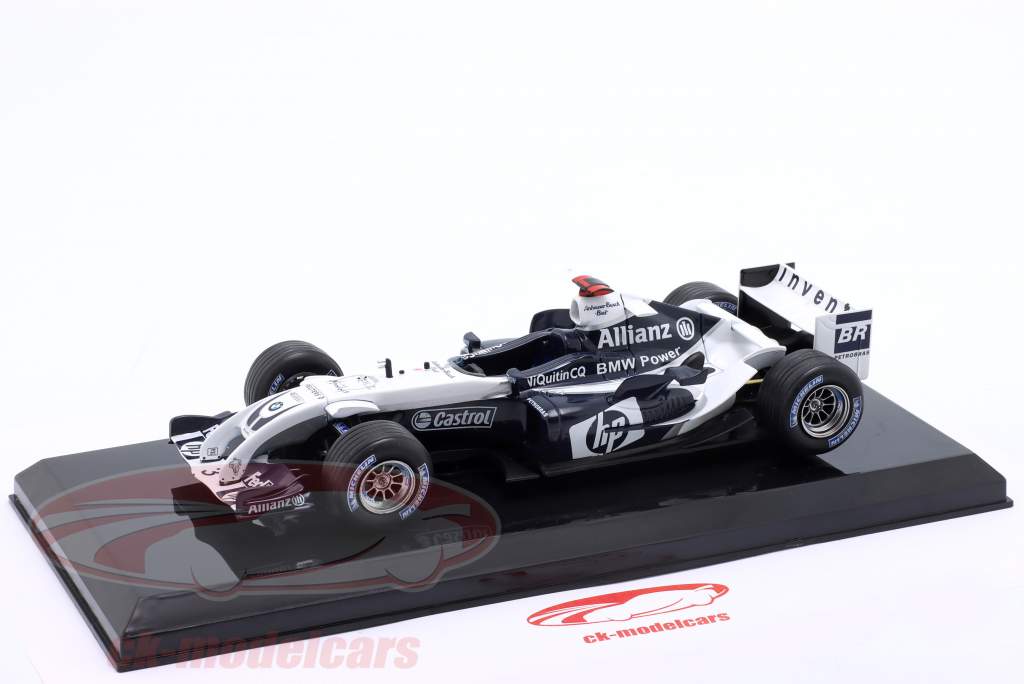 Juan Pablo Montoya Williams FW26 #3 formule 1 2004 1:24 Premium Collectibles