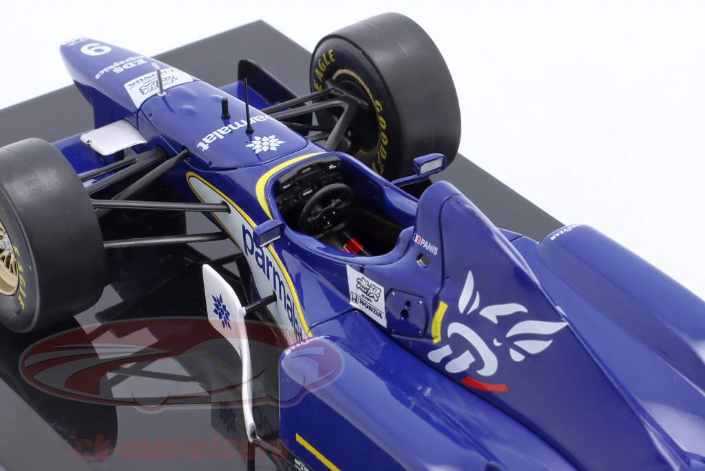 Olivier Panis Ligier JS43 #9 formule 1996 1:24 Premium Collectibles