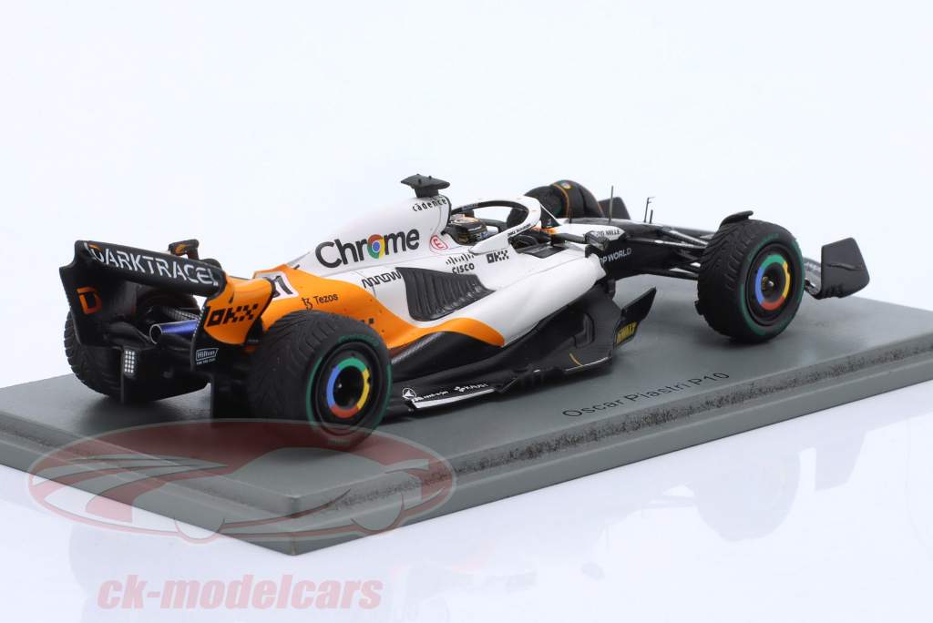 Oscar Piastri McLaren MCL60 #81 10号摩纳哥GP 公式 1 2023 1:43 Spark