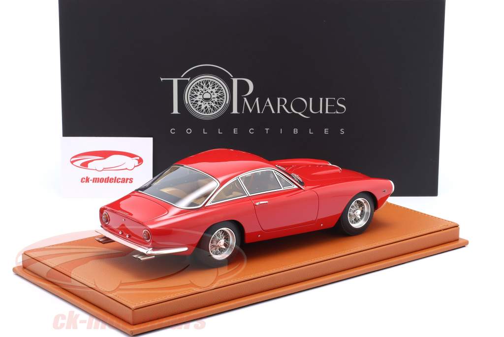 Ferrari 250 Lusso Coupe Año de construcción 1963 rojo 1:18 Top Marques