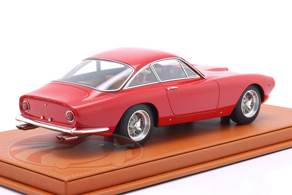 Ferrari 250 Lusso Coupe Año de construcción 1963 rojo 1:18 Top Marques