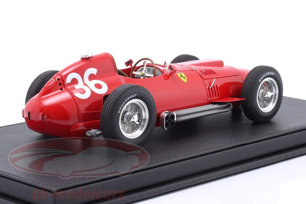W. von Trips Ferrari 801 #36 3e Italië GP formule 1 1957 1:18 GP Replicas