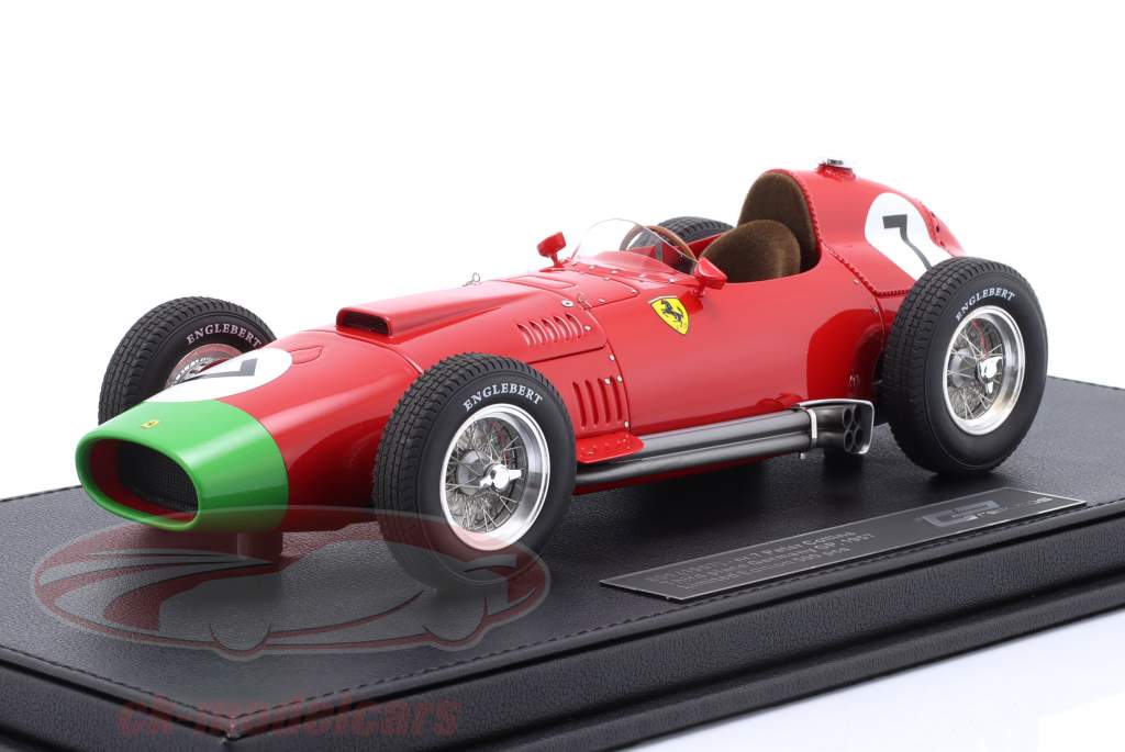 Peter Collins Ferrari 801 #7 3ème Allemagne GP formule 1 1957 1:18 GP Replicas