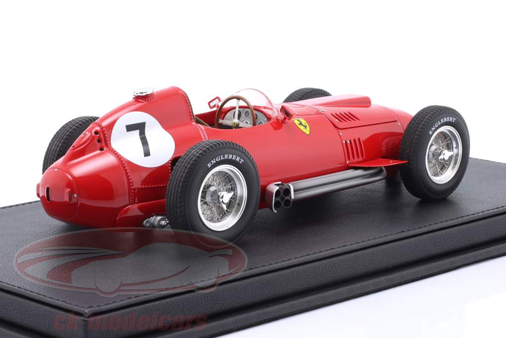 Peter Collins Ferrari 801 #7 3° Germania GP formula 1 1957 1:18 GP Replicas
