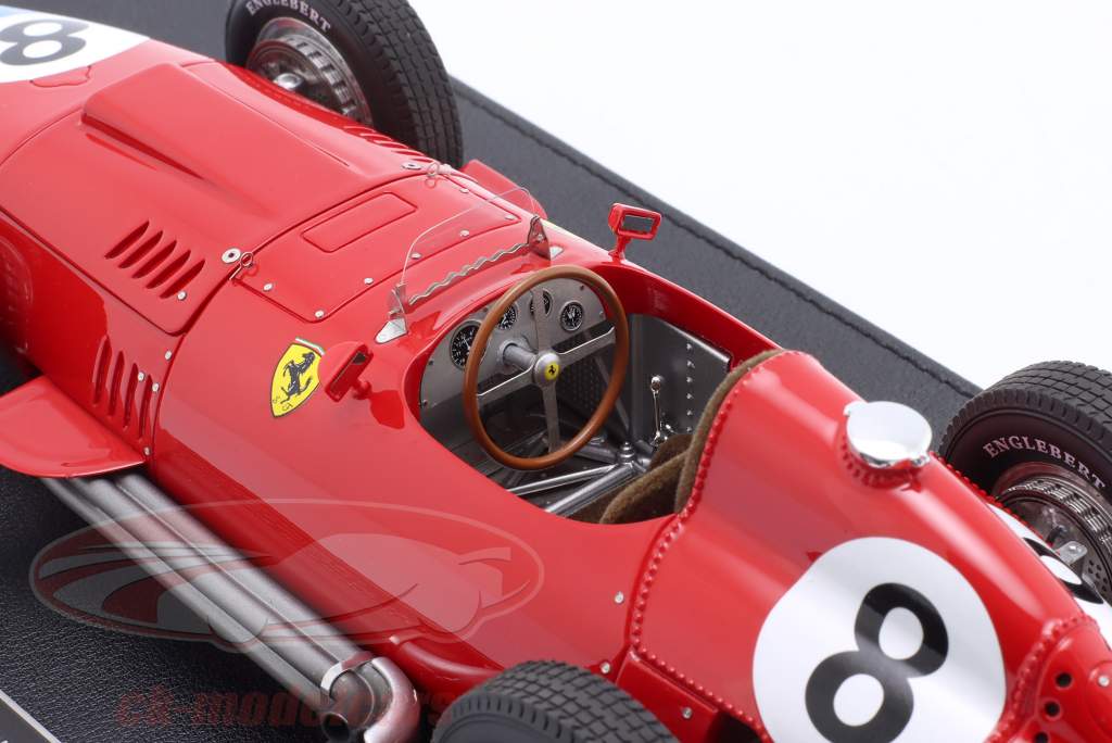 Mike Hawthorn Ferrari 801 #8 2ème Allemagne GP formule 1 1957 1:18 GP Replicas