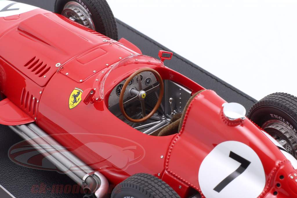 Peter Collins Ferrari 801 #7 3° Germania GP formula 1 1957 1:18 GP Replicas