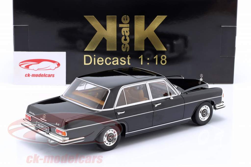 KK-Scale 1:18 Mercedes-Benz 300 SEL 6.3 (W109) Год постройки 1967 