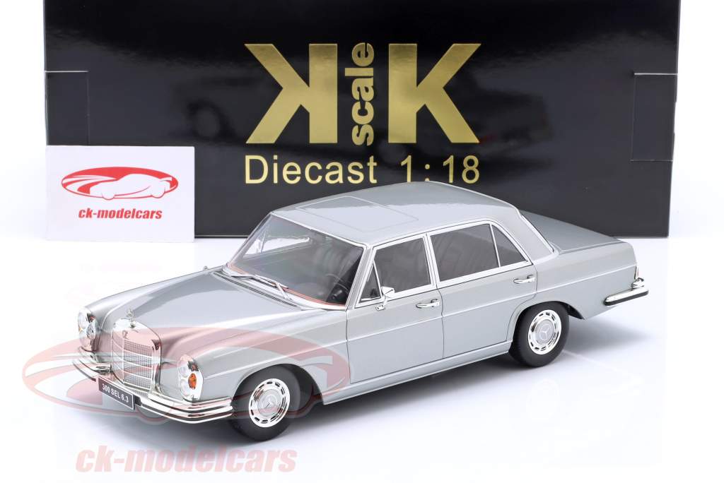 Mercedes-Benz 300 SEL 6.3 (W109) Anno di costruzione 1967-1972 argento 1:18 KK-Scale