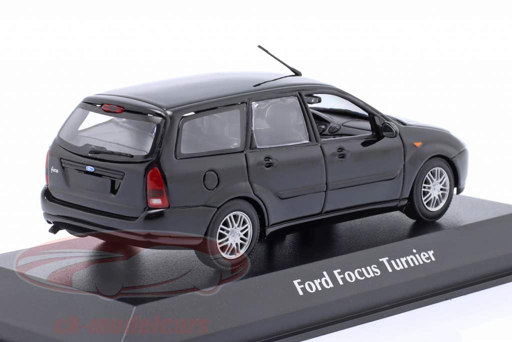 Ford Focus Turnier Année de construction 1998 noir 1:43 Minichamps