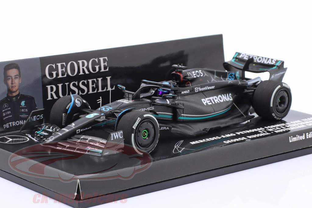 G. Russell Mercedes-AMG F1 W14 #63 Australien GP Formel 1 2023 1:43 Minichamps