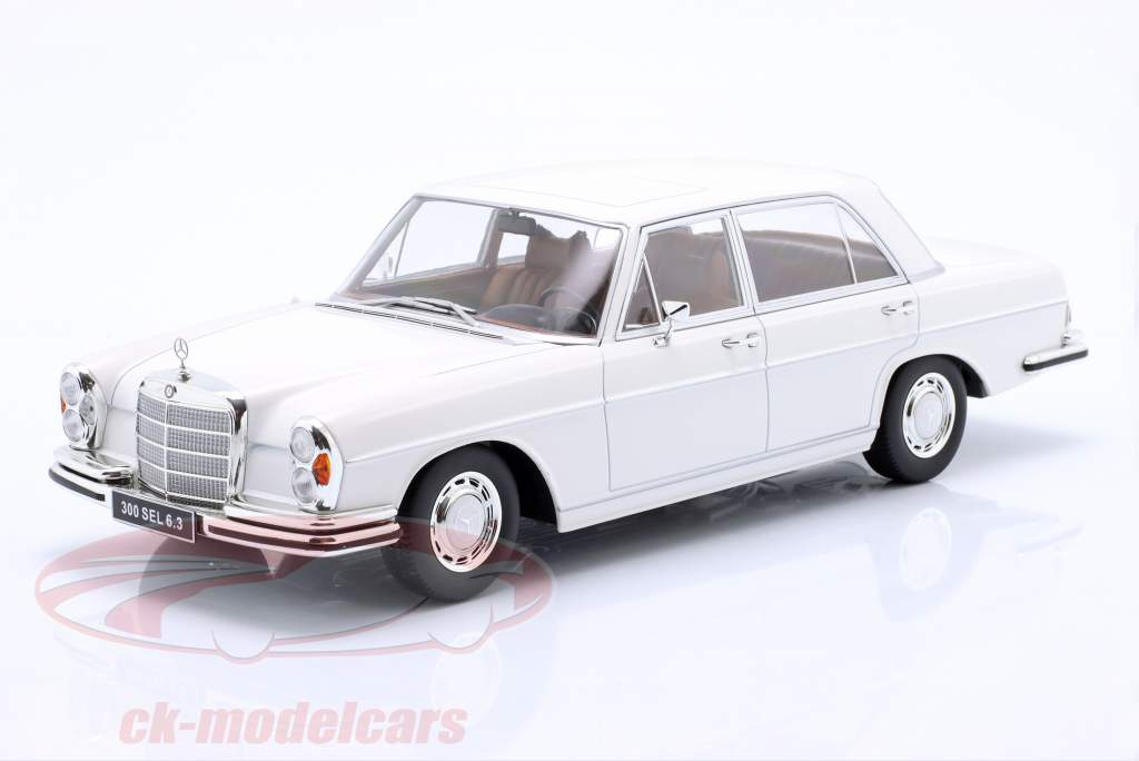 Mercedes-Benz 300 SEL 6.3 (W109) Anno di costruzione 1967-1972 bianco 1:18 KK-Scale