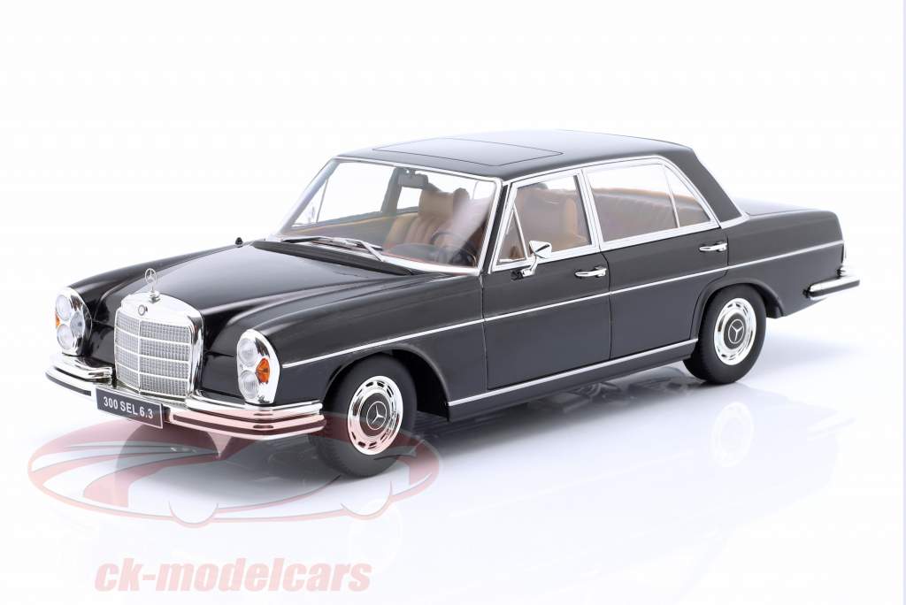 Mercedes-Benz 300 SEL 6.3 (W109) Bouwjaar 1967-1972 zwart 1:18 KK-Scale