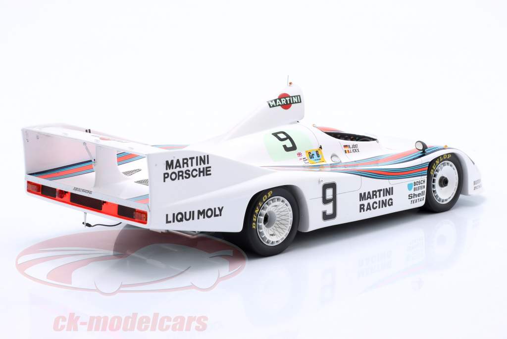 Porsche 908/80 #9 2do 24h LeMans 1980 Ickx, Joest 1:18 Spark