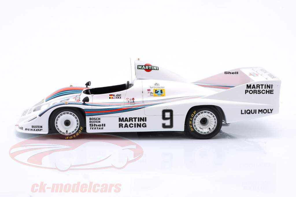 Porsche 908/80 #9 2do 24h LeMans 1980 Ickx, Joest 1:18 Spark