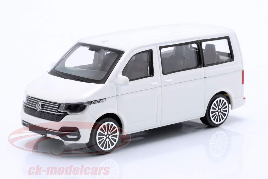 Volkswagen VW T6 Multivan year 2020 white 1:43 Bburago