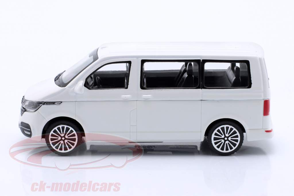 Volkswagen VW T6 Multivan Byggeår 2020 hvid 1:43 Bburago