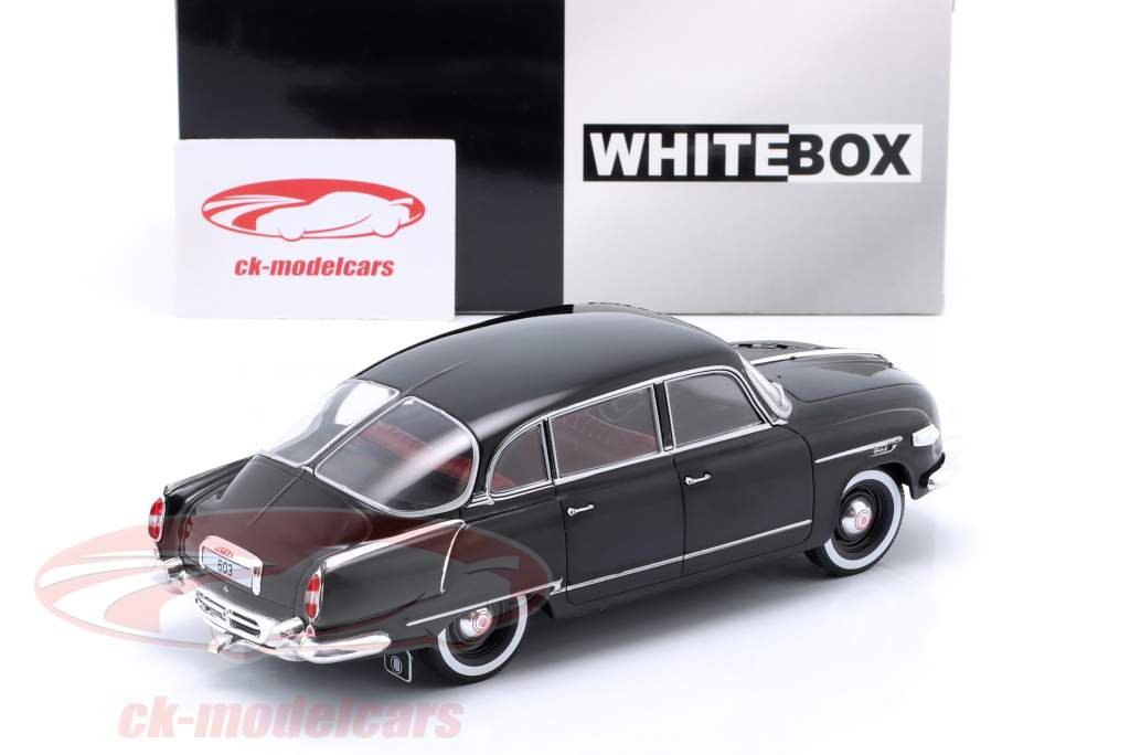 Tatra 603 Год постройки 1956 черный 1:24 WhiteBox