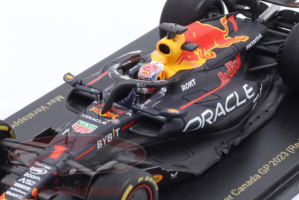 M. Verstappen Red Bull RB19 #1 победитель Канадский GP формула 1 Чемпион мира 2023 1:43 Spark