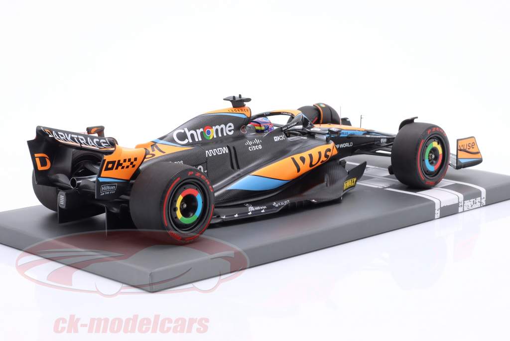 Oscar Piastri McLaren MCL60 #81 formule 1 2023 1:18 Minichamps