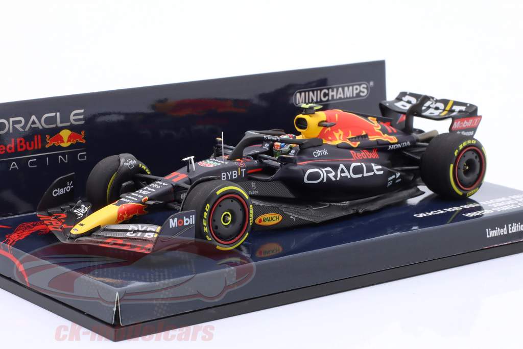 Sergio Perez Red Bull RB18 #11 4th USA GP Formula 1 2022 1:43 Minichamps