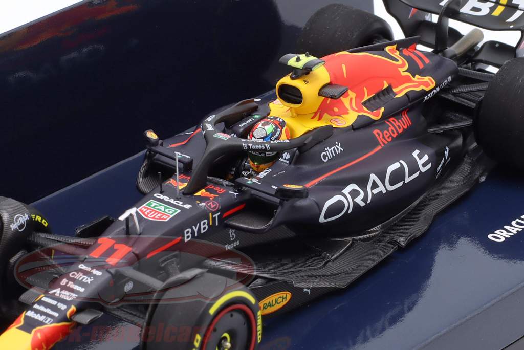 Sergio Perez Red Bull RB18 #11 4° Stati Uniti d'America GP formula 1 2022 1:43 Minichamps