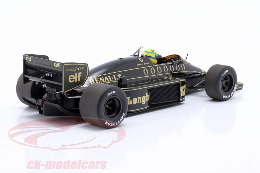 Ayrton Senna Lotus 98T Dirty Version #12 Fórmula 1 1986 1:18 Minichamps