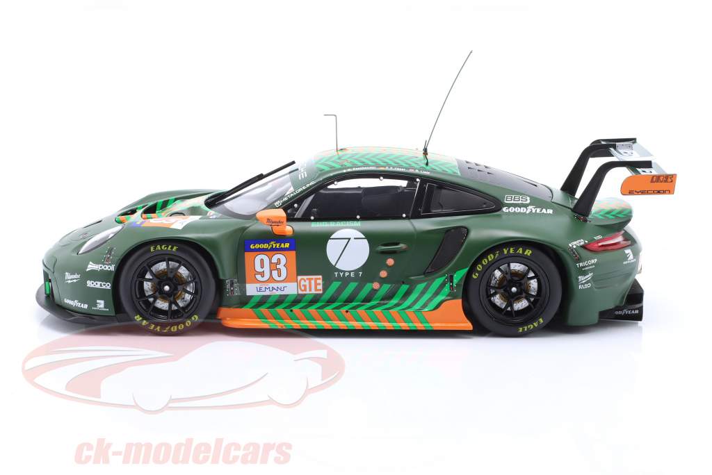 Porsche 911 RSR-19 #93 ELMS 2021 Proton Competition 1:18 Ixo