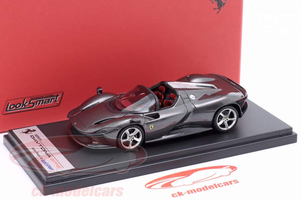 Ferrari Daytona SP3 Open Top year 2021 dark grey metallic 1:43 LookSmart