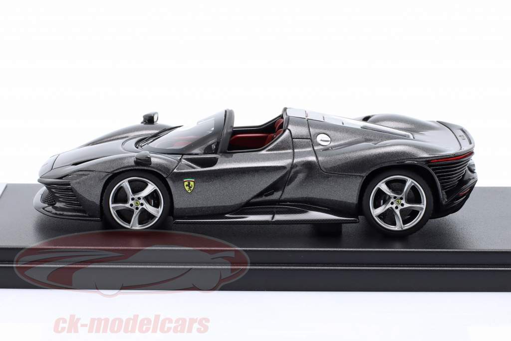 Ferrari Daytona SP3 Open Top Année de construction 2021 gris foncé métallique 1:43 LookSmart