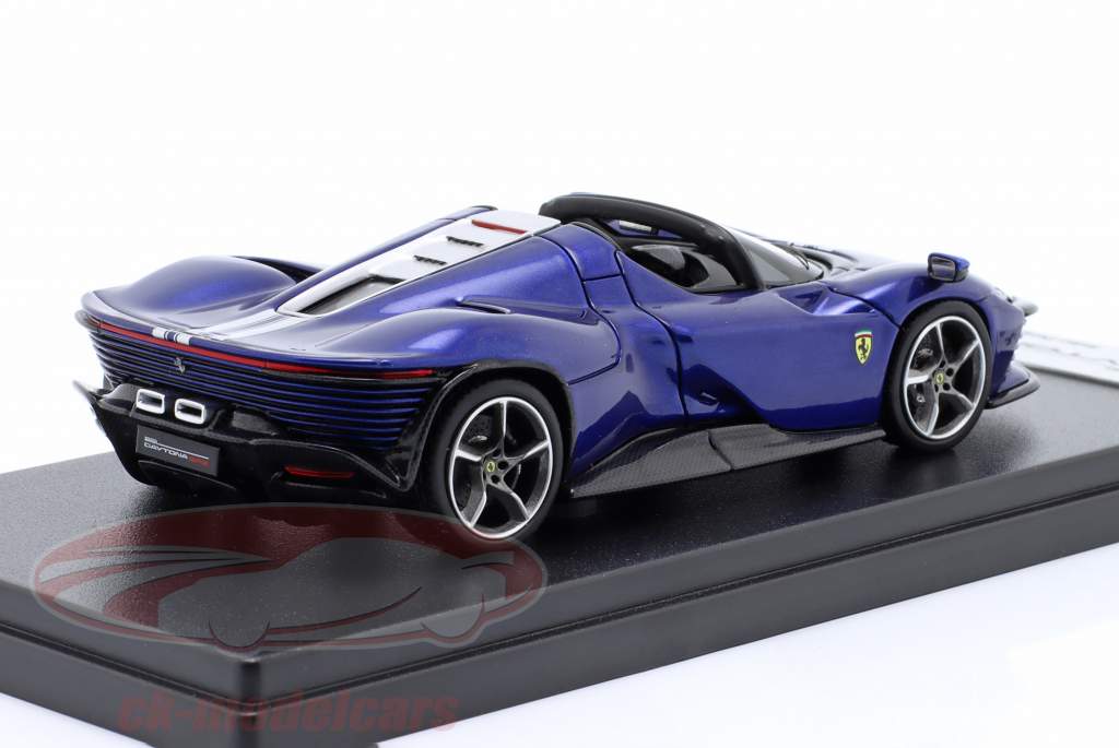 Ferrari Daytona SP3 Open Top Bouwjaar 2021 blauw metalen 1:43 LookSmart