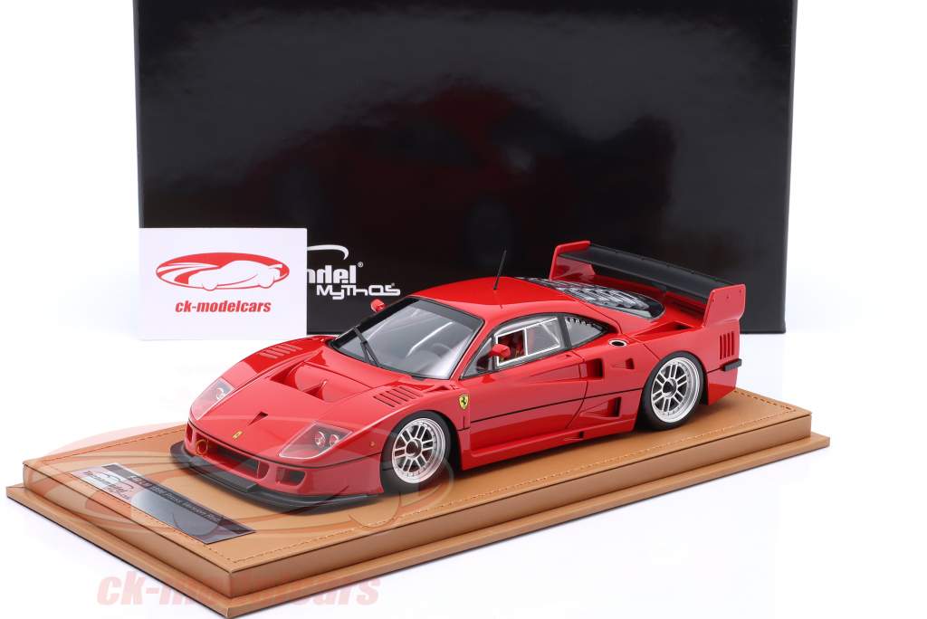 Ferrari F40 LM Presse Version Baujahr 1996 rot 1:18 Tecnomodel