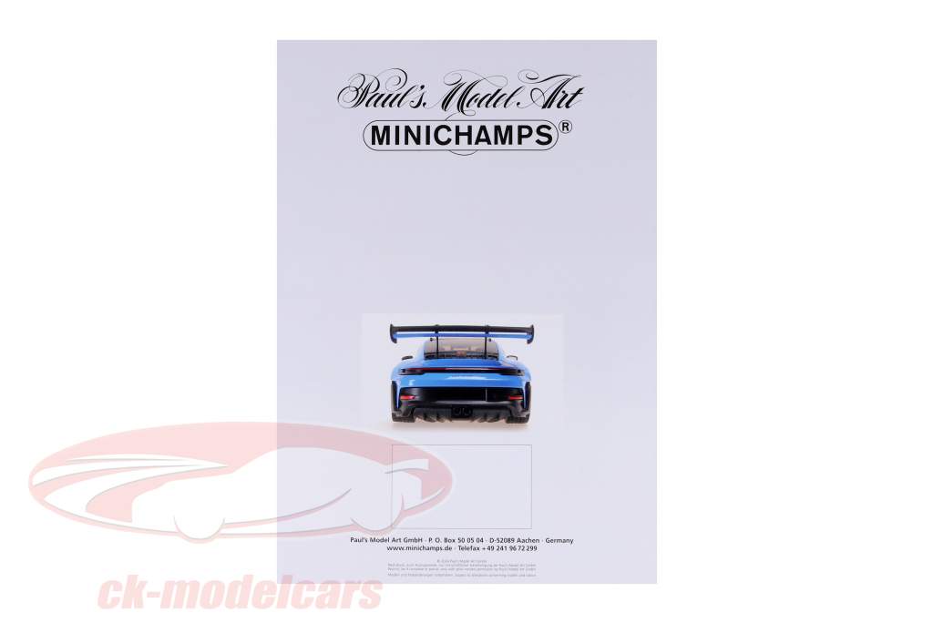 Minichamps Katalog udgave 1 2024