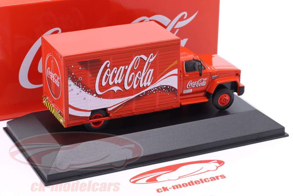 Chevrolet D14000 Coca-Cola caminhões de entrega Ano de construção 1991 vermelho 1:72 Edicola