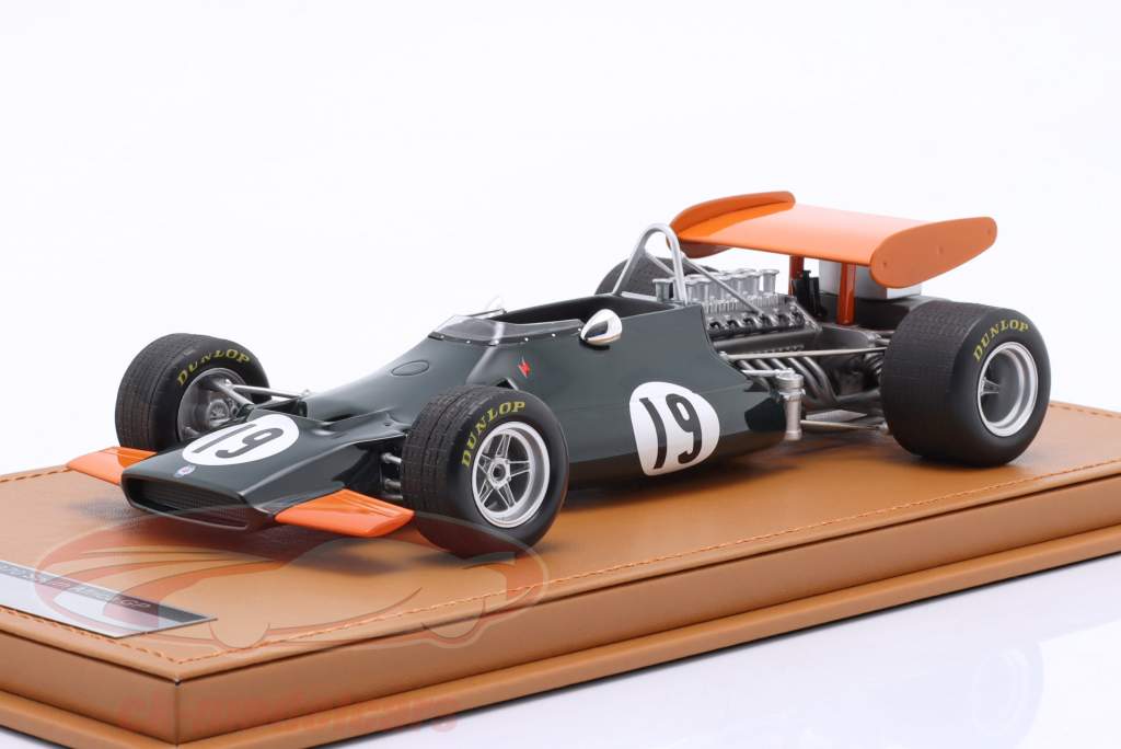 Jackie Oliver BRM P153 #19 南非 GP 公式 1 1970 1:18 Tecnomodel