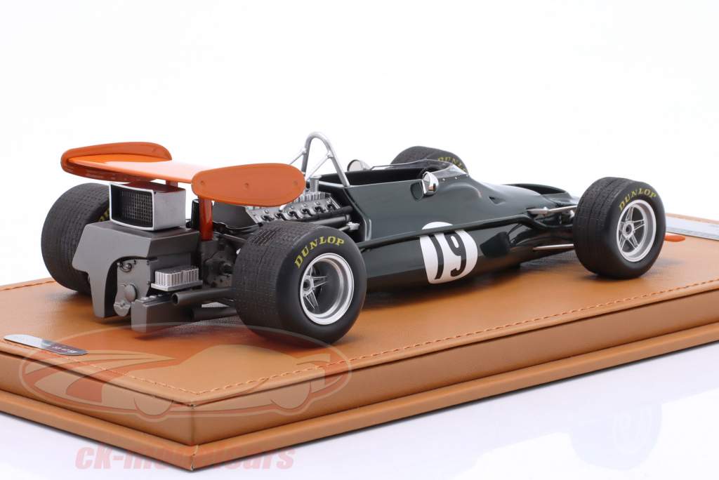 Jackie Oliver BRM P153 #19 Zuid-Afrika GP formule 1 1970 1:18 Tecnomodel