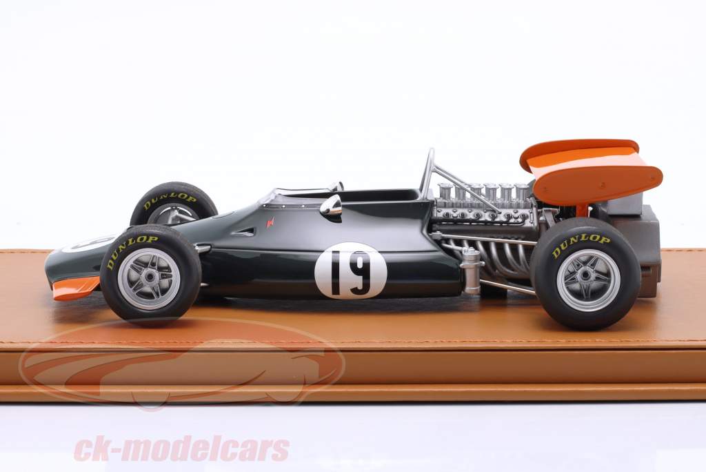 Jackie Oliver BRM P153 #19 南アフリカ GP 式 1 1970 1:18 Tecnomodel