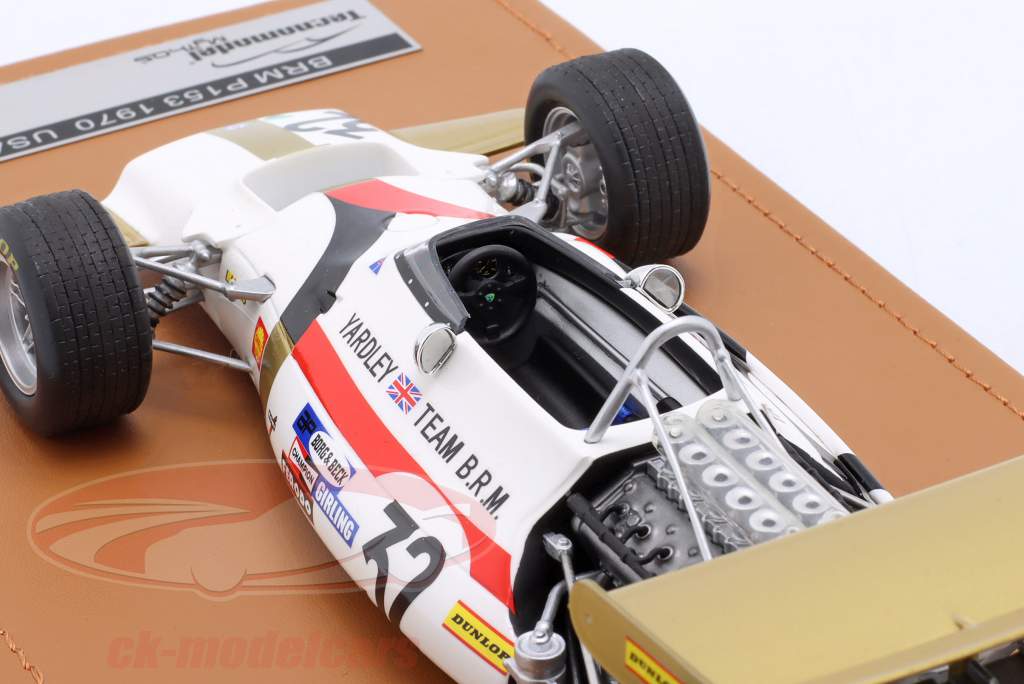 Peter Westbury BRM P153 #32 USA GP Formel 1 1970 1:18 Tecnomodel
