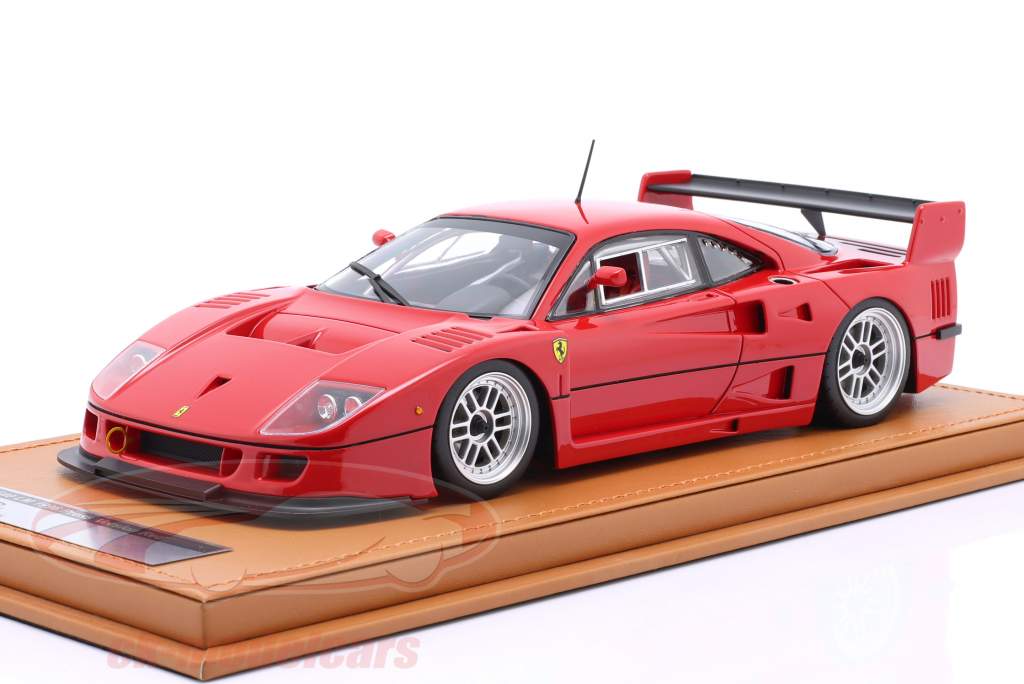 Ferrari F40 LM Trykke version Byggeår 1996 rød 1:18 Tecnomodel