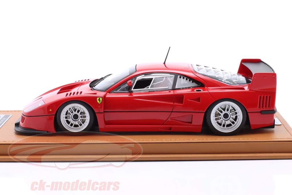 Ferrari F40 LM Presse Version Baujahr 1996 rot 1:18 Tecnomodel