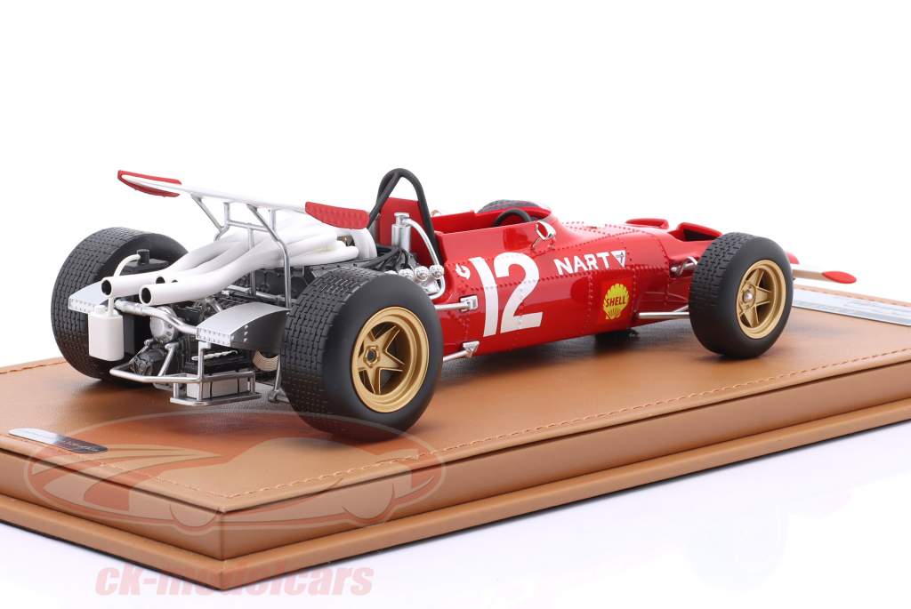 P. Rodríguez Ferrari 312 F1 #12 7mo Mexico GP fórmula 1 1969 1:18 Tecnomodel