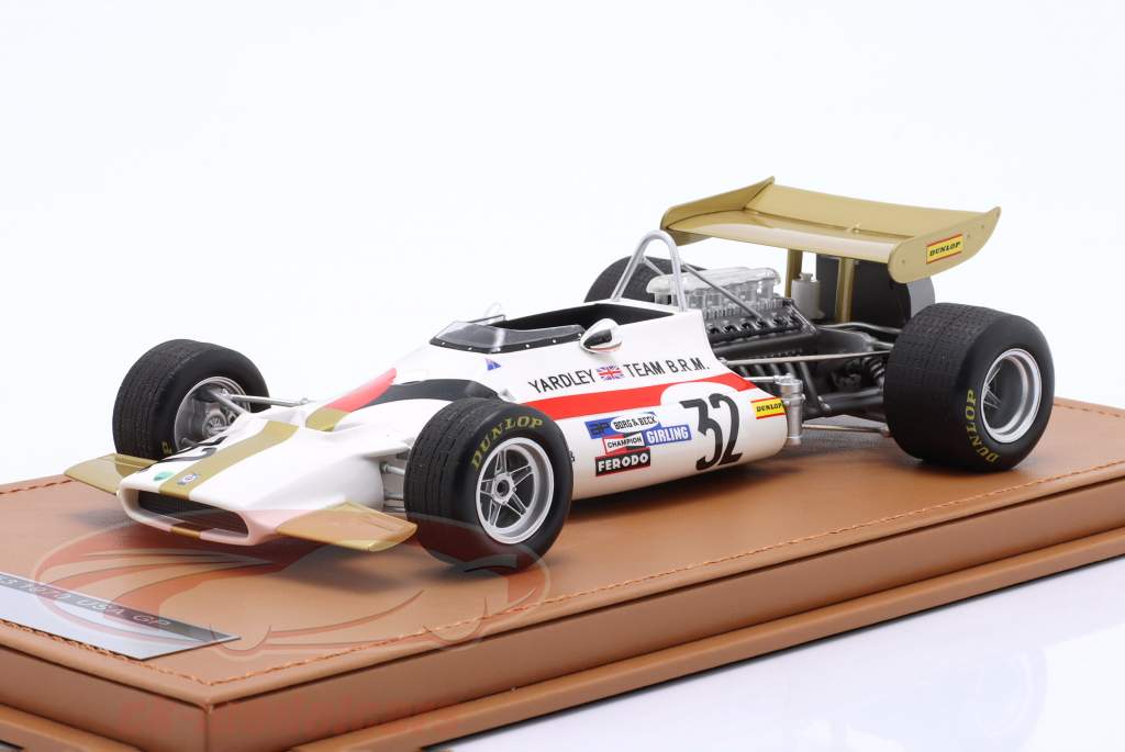 Peter Westbury BRM P153 #32 Stati Uniti d'America GP formula 1 1970 1:18 Tecnomodel