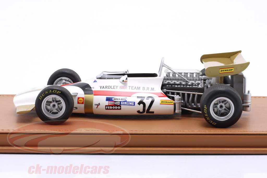 Peter Westbury BRM P153 #32 Stati Uniti d'America GP formula 1 1970 1:18 Tecnomodel